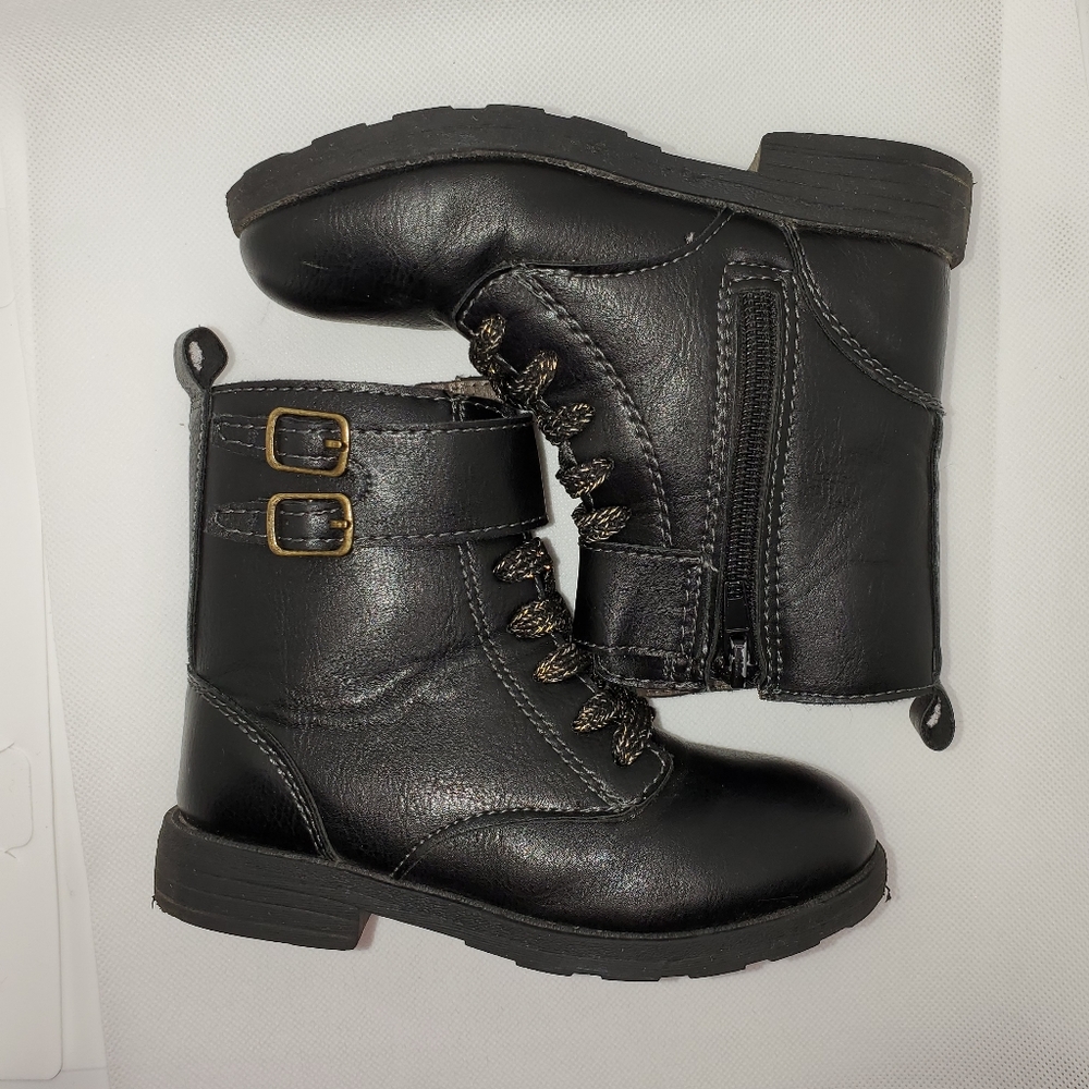 Black boots kids